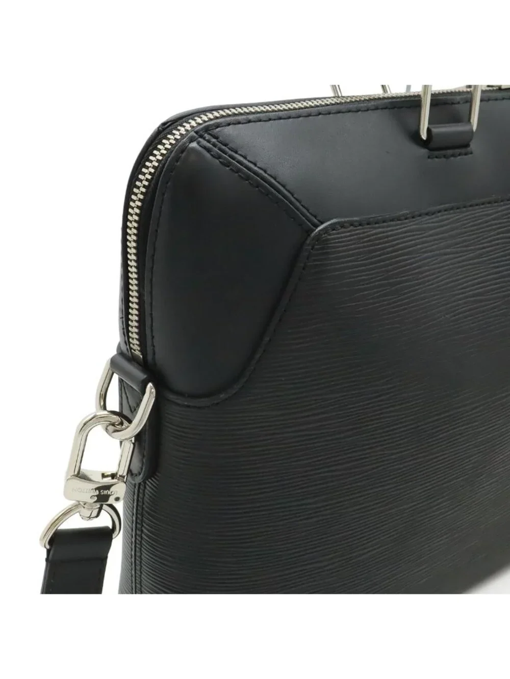 Louis Vuitton Epi Oliva Briefcase Business Document Purse 2-Way Shoulder
